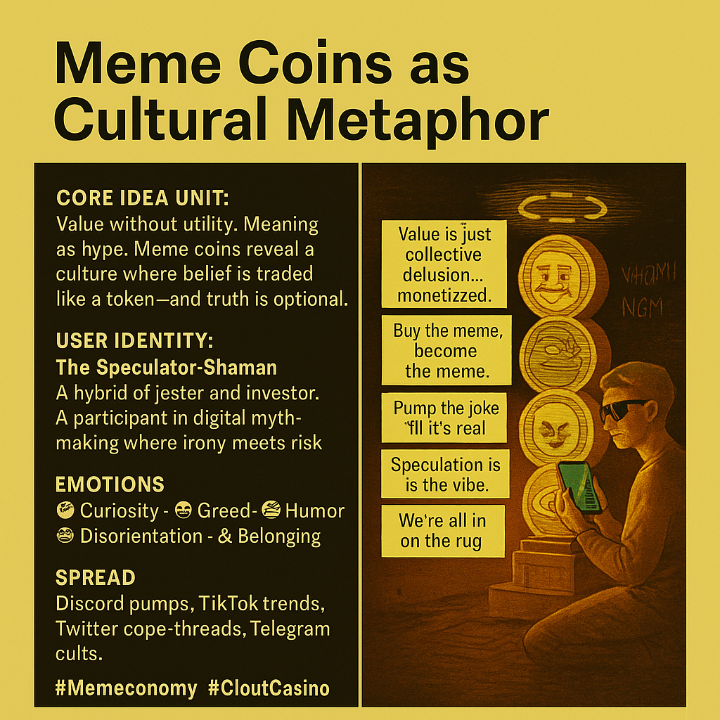 Meme Coins - Speculation as